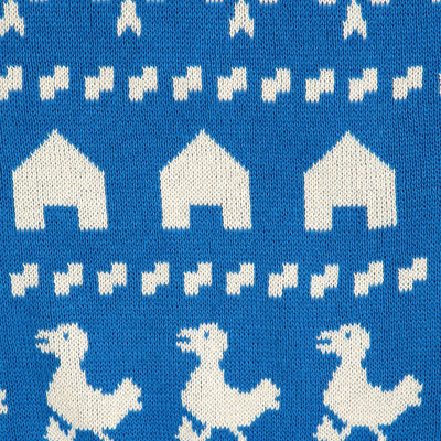 Bobo Choses Farm Jacquard Jumper - Studio Play