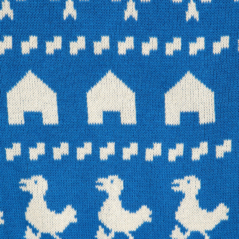Bobo Choses Farm Jacquard Jumper - Studio Play