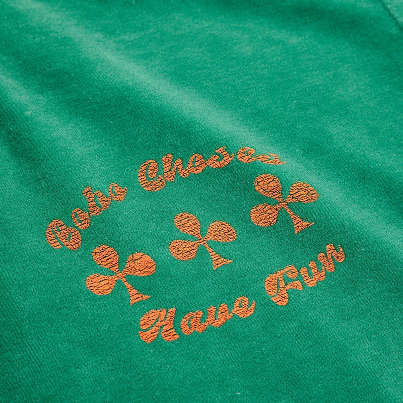 Bobo Choses Fun Velvet Sweatshirt