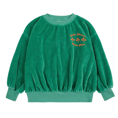 Bobo Choses Fun Velvet Sweatshirt