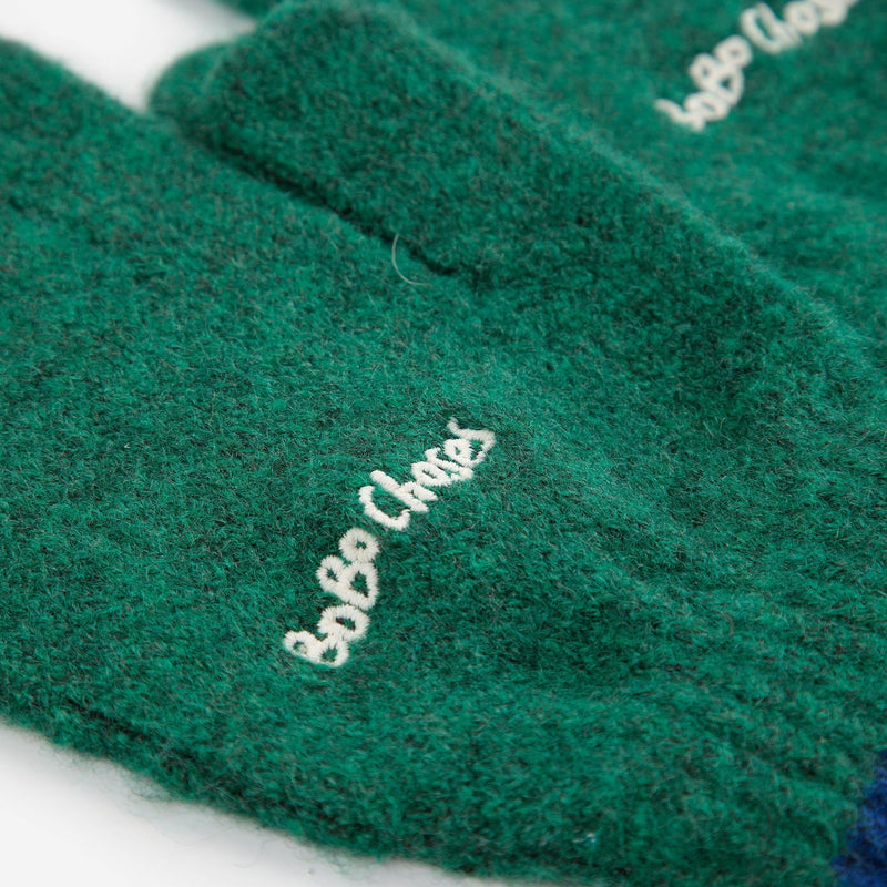 Bobo Choses Gloves Green