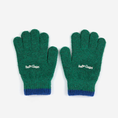 Bobo Choses Gloves Green