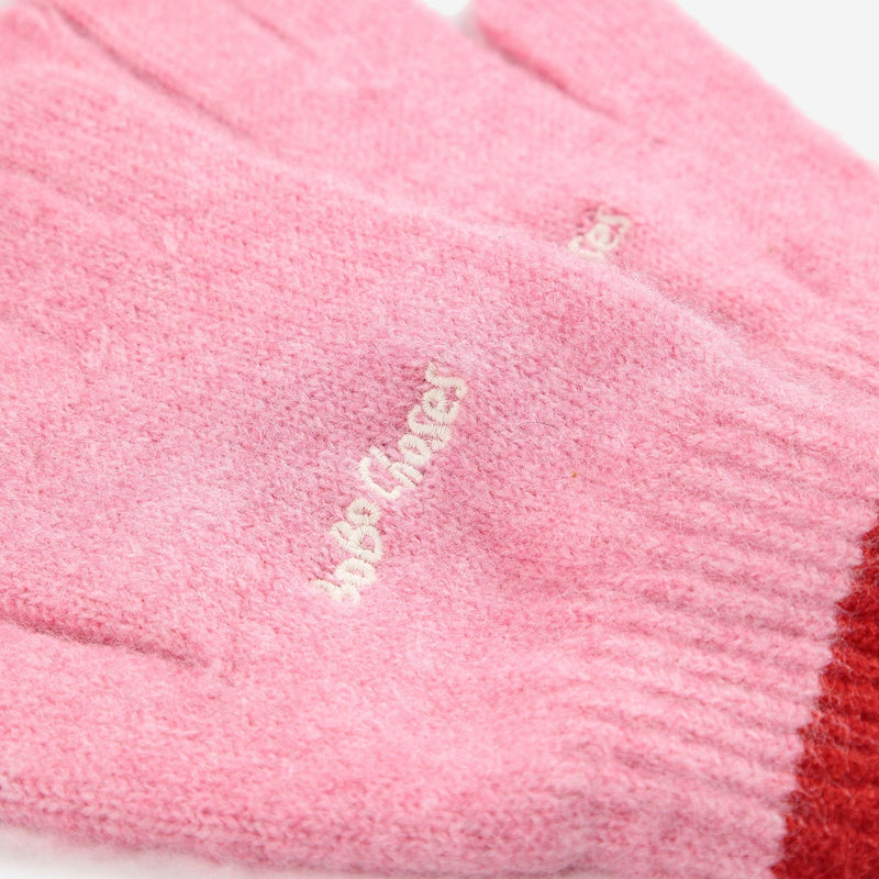 Bobo Choses Gloves Pink - Studio Play