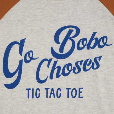 Bobo Choses Go Bobo Raglan Sleeves T-shirt - Studio Play