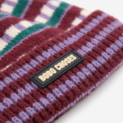 Bobo Choses Jacquard Beanie