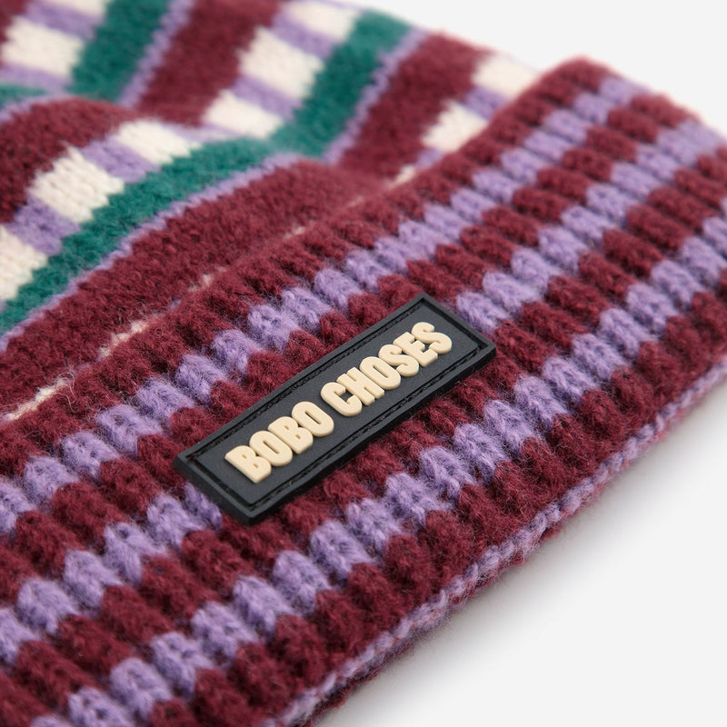 Bobo Choses Jacquard Beanie