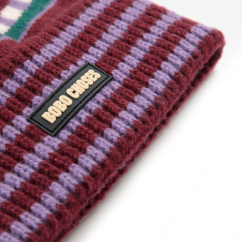Bobo Choses Jacquard Beanie