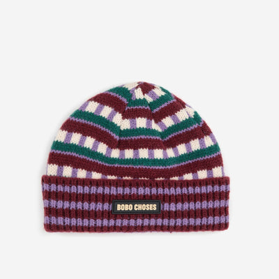 Bobo Choses Jacquard Beanie