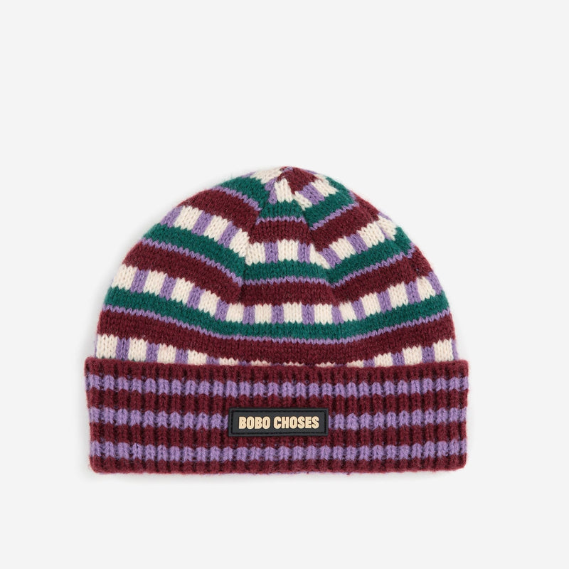 Bobo Choses Jacquard Beanie