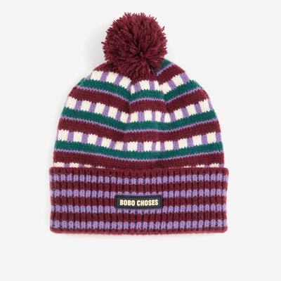 Bobo Choses Jacquard Beanie