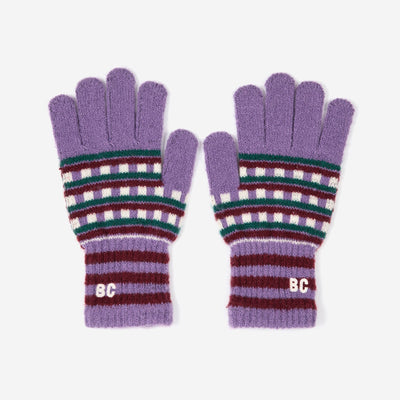 Bobo Choses Jacquard Long Gloves