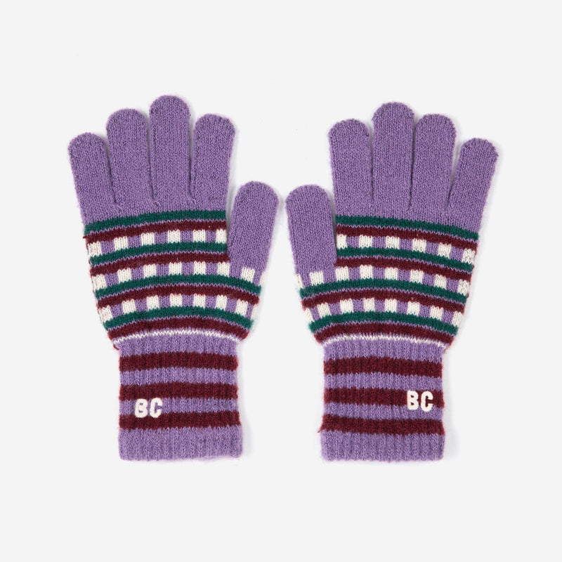 Bobo Choses Jacquard Long Gloves