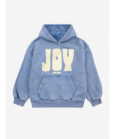 Bobo Choses Joy Hoodie Blue