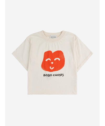 Bobo Choses Joyful Face T-shirt