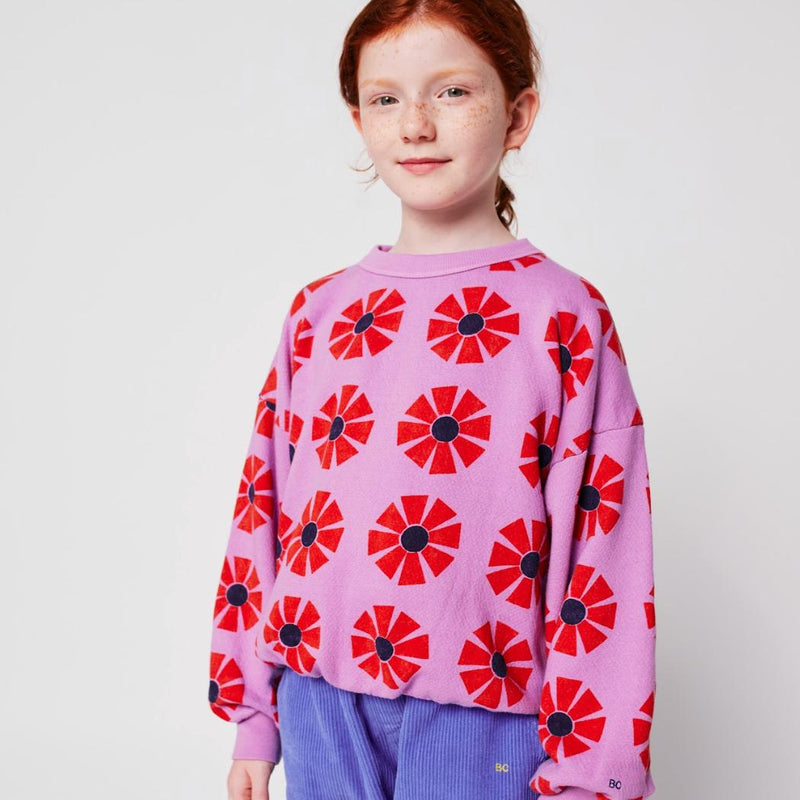 Bobo Choses Kaleidoscope All Over Sweatshirt - Studio Play