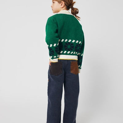 Bobo Choses Kaleidoscope Jacquard Cardigan - Studio Play