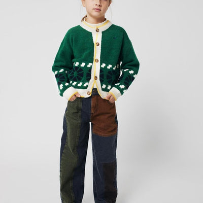 Bobo Choses Kaleidoscope Jacquard Cardigan - Studio Play