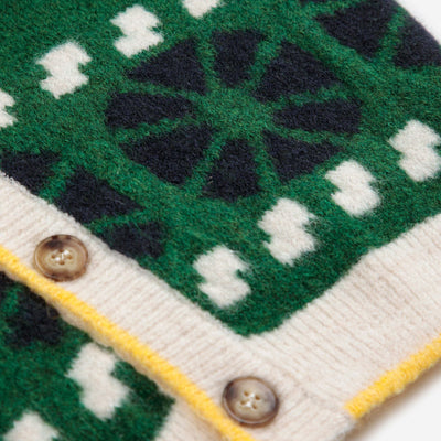 Bobo Choses Kaleidoscope Jacquard Cardigan - Studio Play