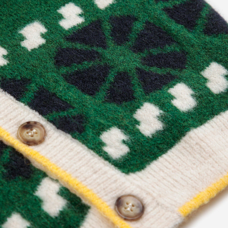 Bobo Choses Kaleidoscope Jacquard Cardigan - Studio Play