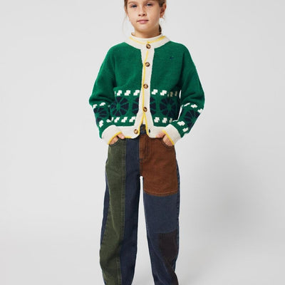 Bobo Choses Kaleidoscope Jacquard Cardigan - Studio Play