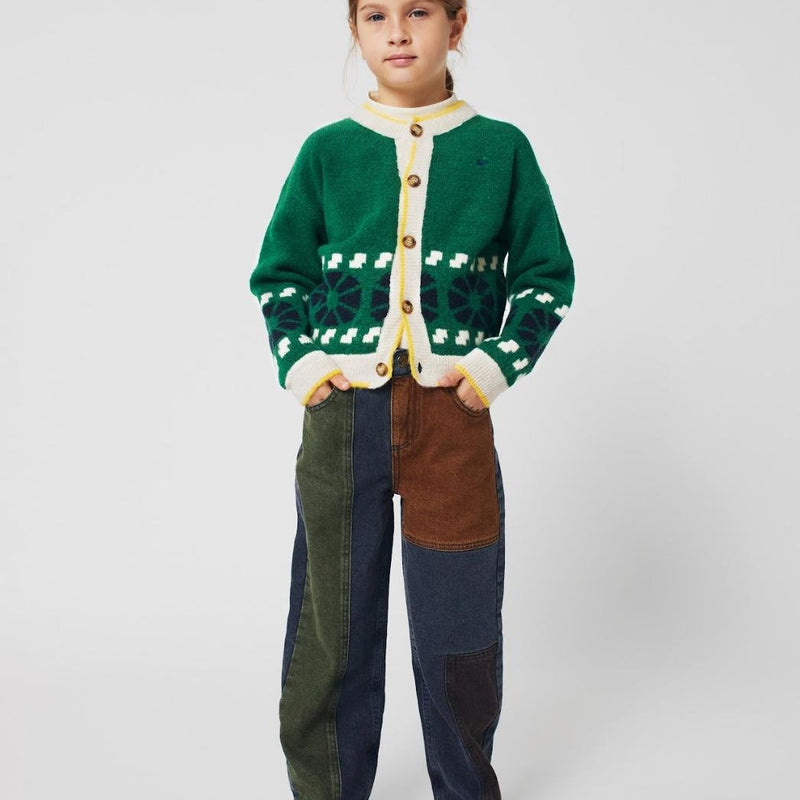 Bobo Choses Kaleidoscope Jacquard Cardigan - Studio Play