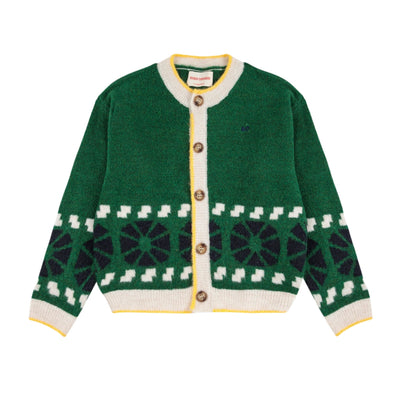 Bobo Choses Kaleidoscope Jacquard Cardigan - Studio Play
