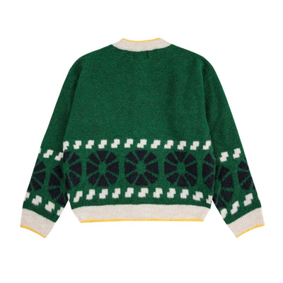 Bobo Choses Kaleidoscope Jacquard Cardigan - Studio Play
