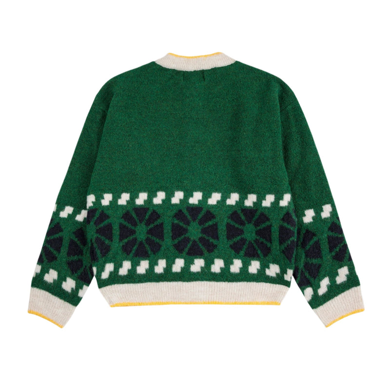 Bobo Choses Kaleidoscope Jacquard Cardigan - Studio Play
