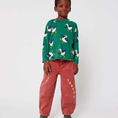 Bobo Choses La Oca Sweatshirt Green - Studio Play