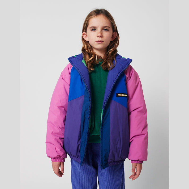 Bobo Choses Lucky Clover All Over Reversible Anorak