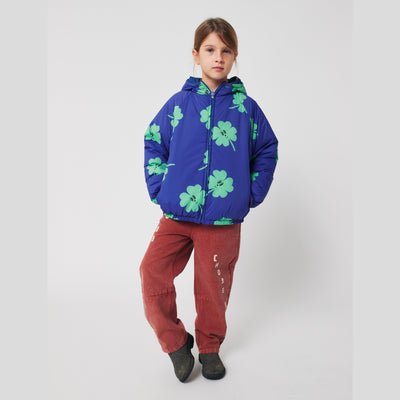 Bobo Choses Lucky Clover All Over Reversible Anorak