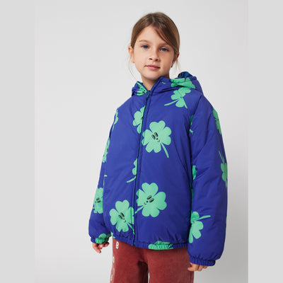 Bobo Choses Lucky Clover All Over Reversible Anorak