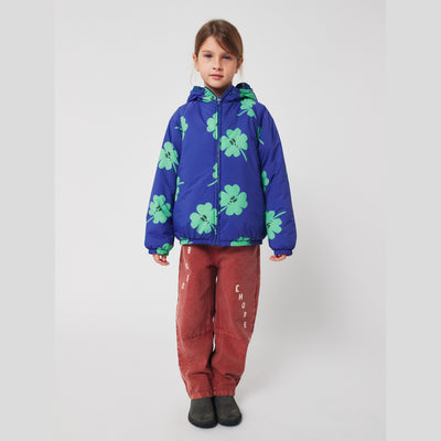 Bobo Choses Lucky Clover All Over Reversible Anorak