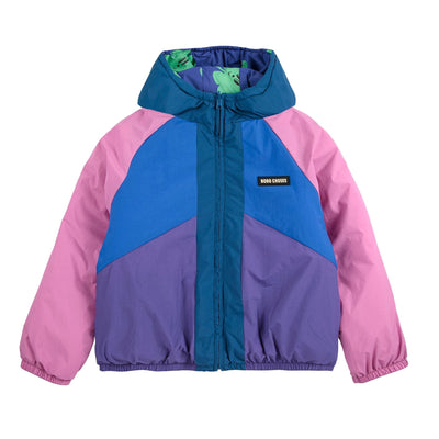 Bobo Choses Lucky Clover All Over Reversible Anorak - Studio Play