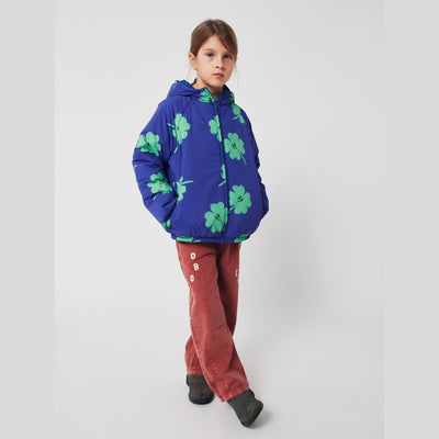 Bobo Choses Lucky Clover All Over Reversible Anorak