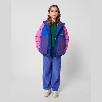 Bobo Choses Lucky Clover All Over Reversible Anorak