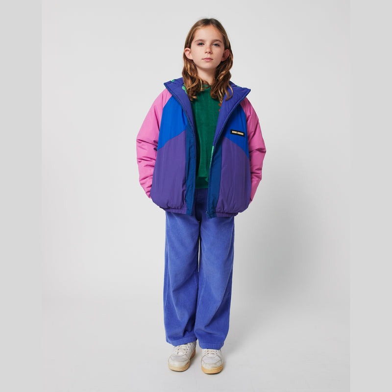 Bobo Choses Lucky Clover All Over Reversible Anorak