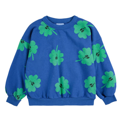Bobo Choses Lucky Clover All Over Sweatshirt - Studio Play