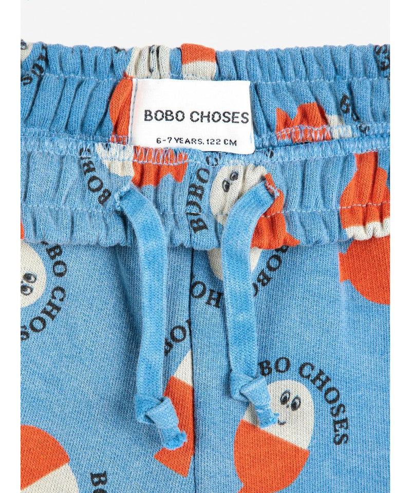 Bobo Choses Morning Egg All Over Jogging Pants Blue