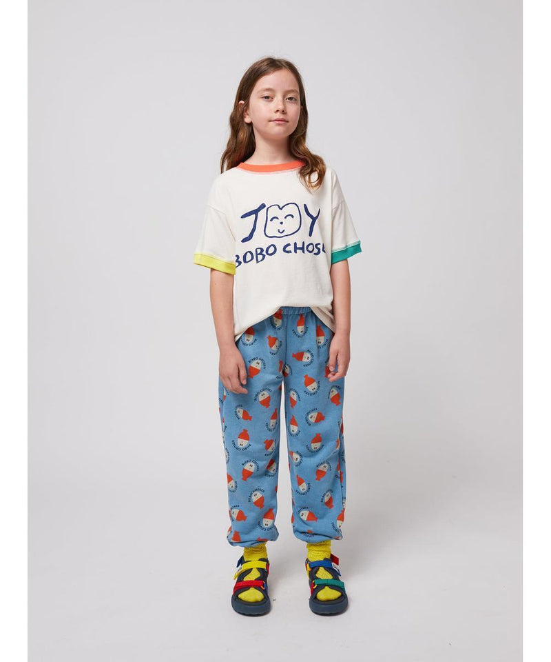 Bobo Choses Morning Egg All Over Jogging Pants Blue