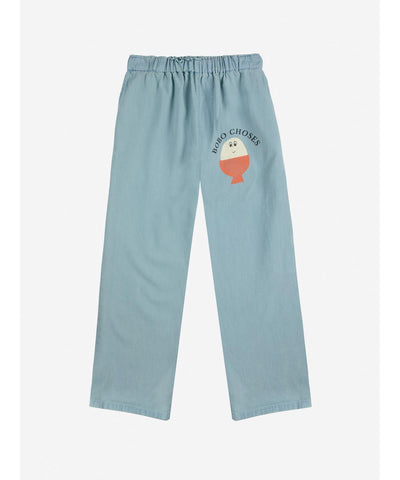 Bobo Choses Morning Egg Light Denim Pants
