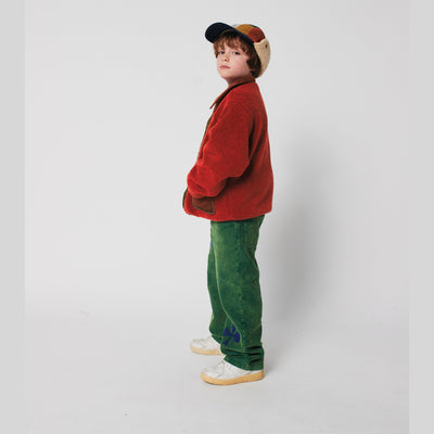 Bobo Choses Multicolor Tiles Sheepskin Jacket