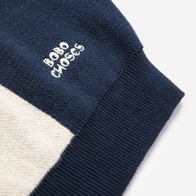 Bobo - choses - multicolors - tiles - jumper - Studio Play