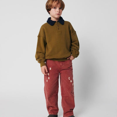 Bobo Choses Polo Sweatshirt - Studio Play