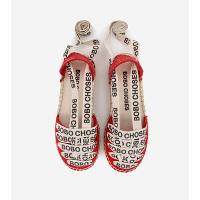 Bobo Choses Red Espadrilles