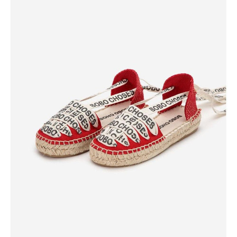 Bobo Choses Red Espadrilles