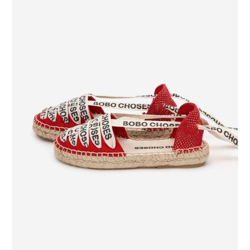 Bobo Choses Red Espadrilles