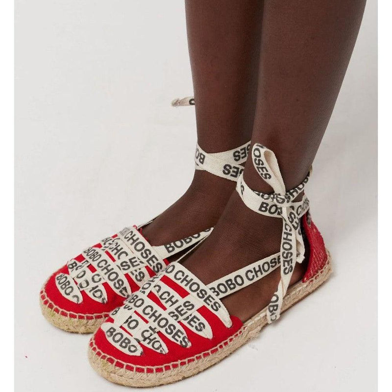 Bobo Choses Red Espadrilles