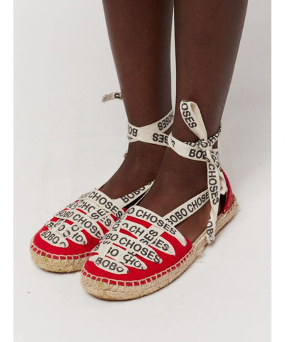 Bobo Choses Red Espadrilles