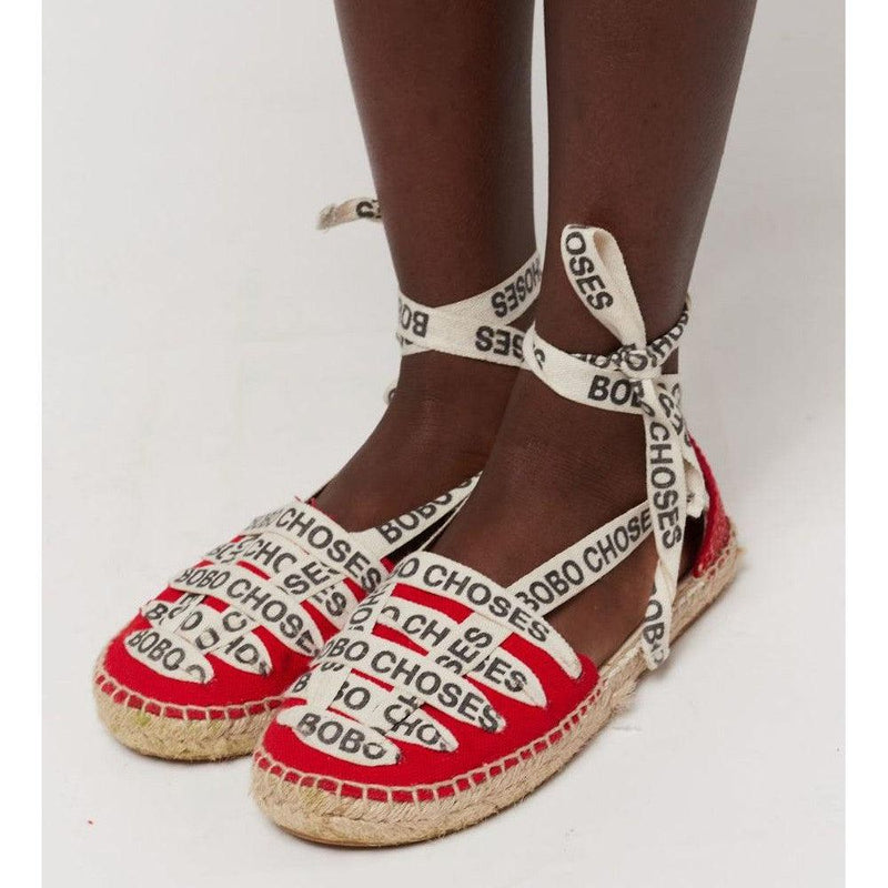 Bobo Choses Red Espadrilles